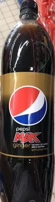 Pepsi max ginger Pepsi 1.5 l, code 3502110009074