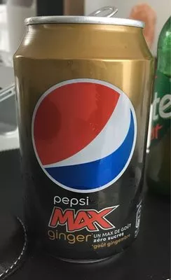 Pepsi max ginger Pepsi , code 3502110009159