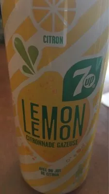 Lemon lemon 7UP 33 cl, code 3502110010360