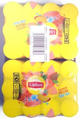 Saveur Pêche Ice Tea Lipton 2 * (12 * 15 cl), code 3502110107398