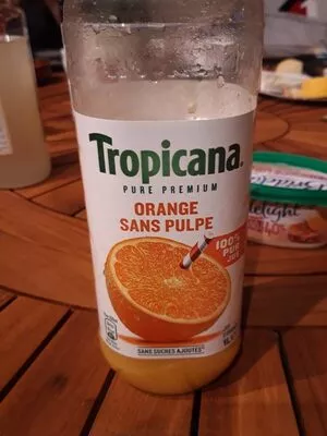 Tropicana Orange sans pulpe (pur jus) Tropicana , code 3502110444554