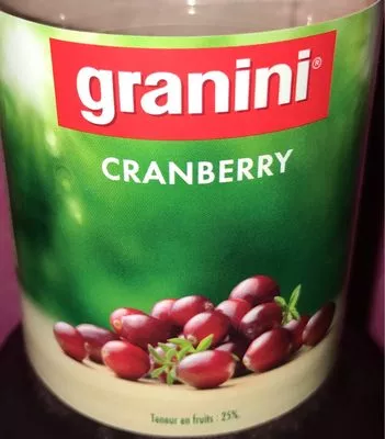 Cranberry Granini , code 3503780002297