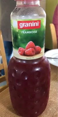 Jus de framboise Granini 1 l, code 3503780002327