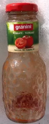 Jus de tomate Granini 25 cl, code 3503780004215