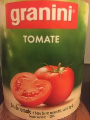 Jus de Tomate Granini , code 3503780005137