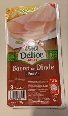 Bacon de dinde Isla Délice 120 g, code 3512690000460