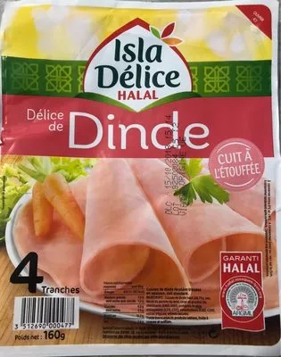 Delice de dinde Isla Délice 160 g (4 tranches), code 3512690000477