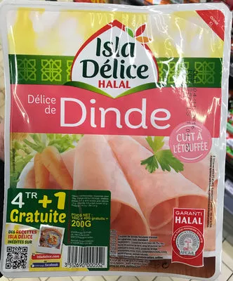 Délice de Dinde Isla Délice 200 g, code 3512690000552