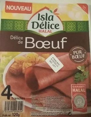 Délice de Bœuf Isla délice 120 g, code 3512690003454