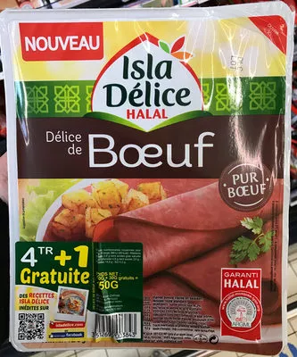 Délice de Bœuf Isla Délice 150 g, code 3512690003843