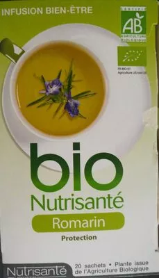 Bio nutrisante romarin Nutrisante 20 sachets de 1,6g, code 3515451061373