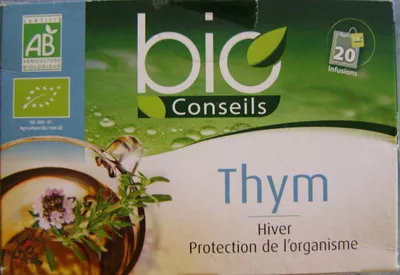 Infusion de Thym - Bio Conseils Bio Conseils 20 infusions, code 3515457070928