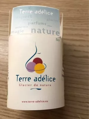 Glace BIO Nougat Terre Adélice , code 3515890126664