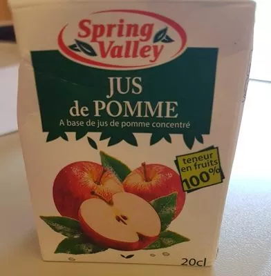 Jus de Pomme Spring Valley 20 cl, code 3516130000102