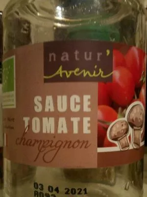 350G Sauce Tomate Aux Champignons  350 g, code 3520832120167