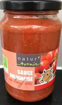 Sauce bolognaise au bœuf rôti Natur'Avenir 500 g, code 3520832120266