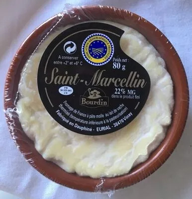 Saint marcellin Bourdin 80 g, code 3523230037655