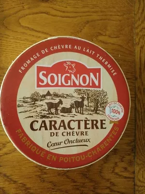 Caractère de chèvre Soignon 180 g e, code 3523237508004