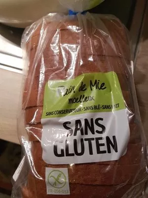 Pain de mie sans gluten Lightbody , code 3523680243668