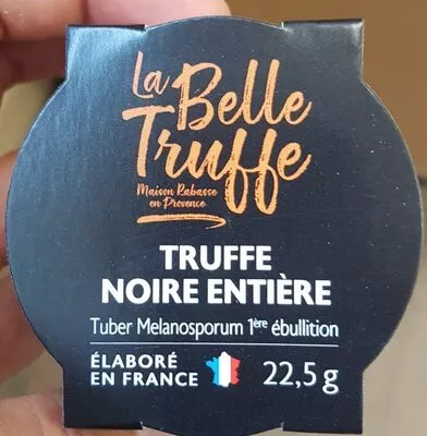 Truffe noire entière La Belle Truffe 22,5 g (égoutté : 12,5 g), code 3527904430254