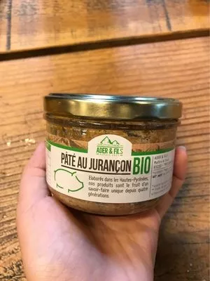 Pâté au jurançon BIO Ader & Fils , code 3529358601181