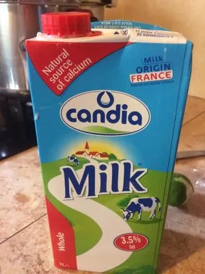 Candia Lait Uht Entier Candia 6l, code 3533631781002