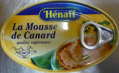 La Mousse de Canard Hénaff 115 g, code 3537580700886