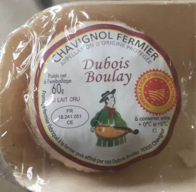 Chavignol Fermier AOP Dubois Boulay , code 3542430036114