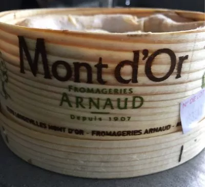 Mont d'or moyen aop Fromageries Arnaud, Arnaud , code 3542861360161