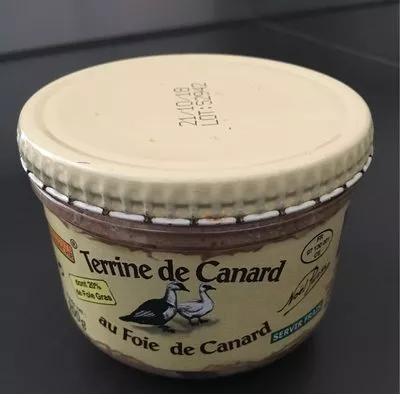 Terrine de Canard au foie de canard Puzzi , code 3543810115009