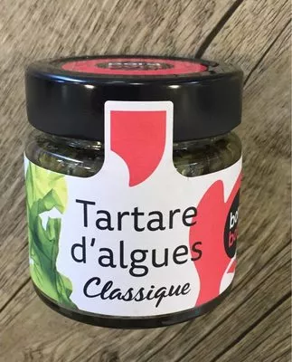 Tartare D'algues classique Bord a bord 110g, code 3545450813536