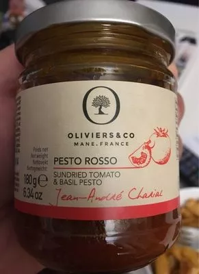 Pesto Rosso Olivier & Co , code 3547130086988