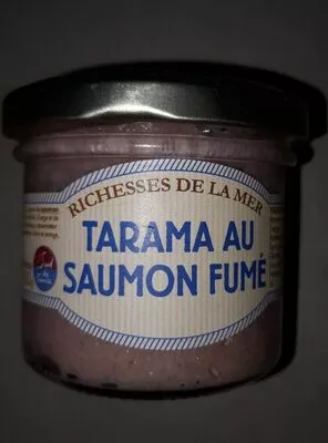 Tarama au saumon fumé  , code 3547350004618