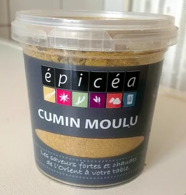 Cumin moulu Épicéa 60 g, code 3547400001321