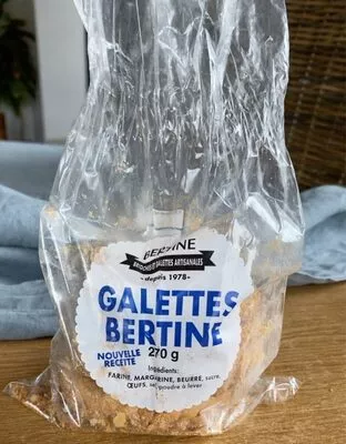 GALETTES BERTINE  , code 3547652204006