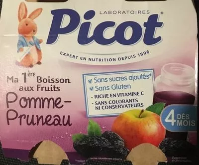 Ma 1ère Boisson aux Fruits Pomme-Pruneau Picot 260 ml (2 * 130 ml), code 3551100266621