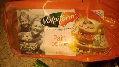 Pain de mie Valpiform, Valpiform' 350 g, code 3551100781421