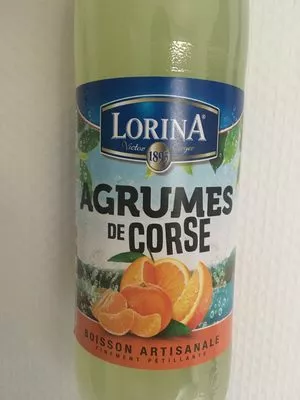 soda aux agrumes de Corse Lorina 1,5 L, code 3551720037656