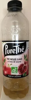 Thé vert infusé glacé PureThé, Geyer Frères 1 L, code 3551720039391