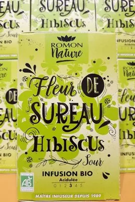 Fleur de Sureau Hibiscus Sour  , code 3554740100386