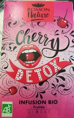 Infusion Bio Cherry Detox  , code 3554740100522