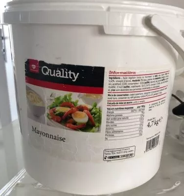 Mayonnaise Transgourmet 4,7 kg e, code 3554983003079