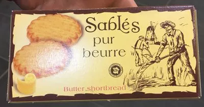 Sablés Pur Beurre DV S.A.S. 50 g, code 3555081130407