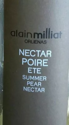 Nectar de Poire alain millat 1000 ml, code 3556001010090