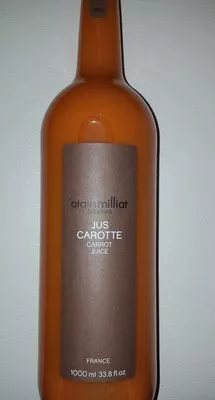 Jus De Carotte Alain milliat , code 3556001010175