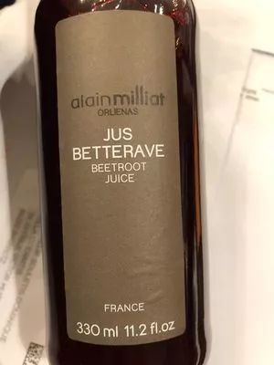 Jus De Betterave Alain milliat 330 ml, code 3556009997249