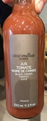 Jus de tomate noire de crimée Alain Milliat 330 ml, code 3556009999977