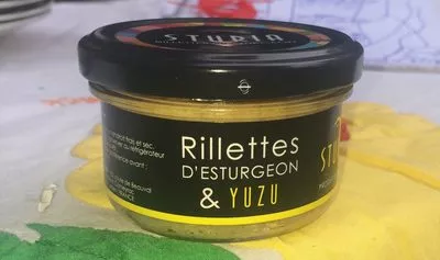 Rillettes d'esturgeon Sturia , code 3558070600134