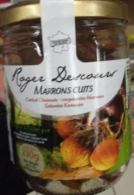 Marrons Cuits Roger Descours 230 g, code 3558370000269