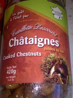 Chataignes Cueillette Descours 420 g, code 3558370000634